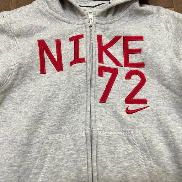 Nike Zip Up Hoodie sz 7 - Picture 2 of 4